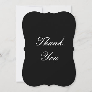 thank you card for weddings