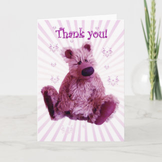 Thank you Card, Good for bridesmaid's or everyday