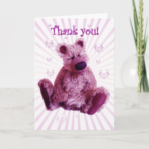 Thank you Card Good for bridesmaids or everyday