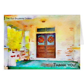 Printable Thank You Cards For Church
