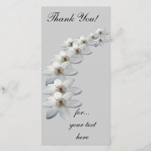 Thank You Card Pack of 10