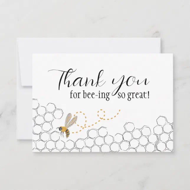 Thank you card- 