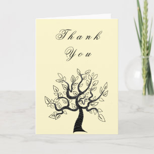 Thank You Card Tree Of Life
