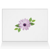 Thank You card with daisies (Inside Horizontal (Top))