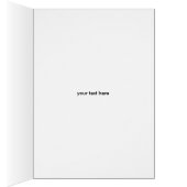 Thank you card with purple tulip flowers (Inside (Right))