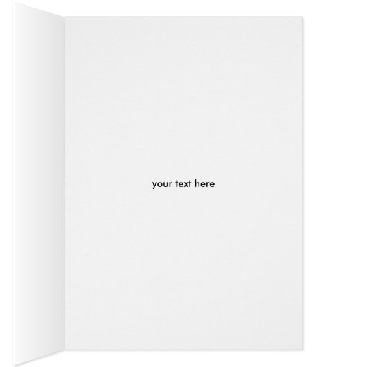 Thank you card with purple tulip flowers (Inside (Right))