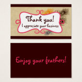 Thank you cards (Front & Back)