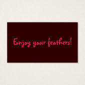 Thank you cards (Back)