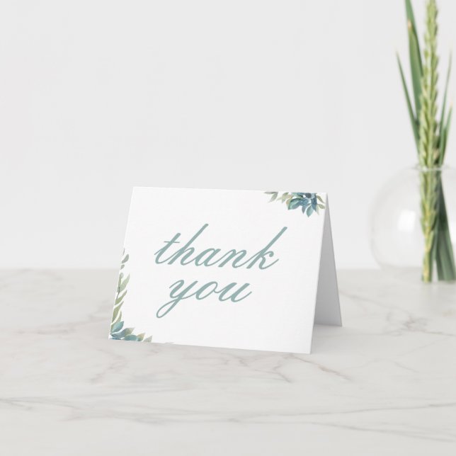 THANK YOU CARDS (Front)