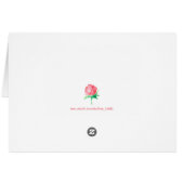 Thank You Cards (Back Horizontal)