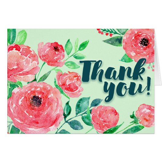 Thank You Cards (Front Horizontal)
