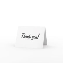 Thank You Cards
