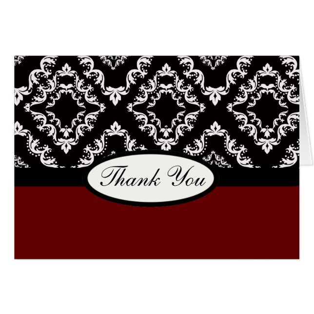 Thank You Cards (Front Horizontal)