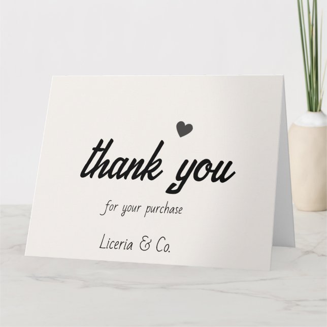thank you cards (Front)