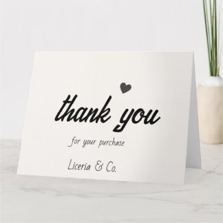 thank you cards
