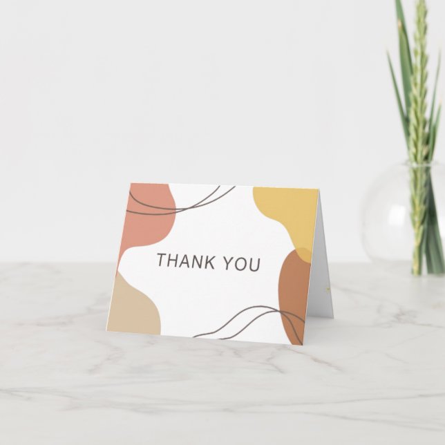 Thank you cards  (Front)