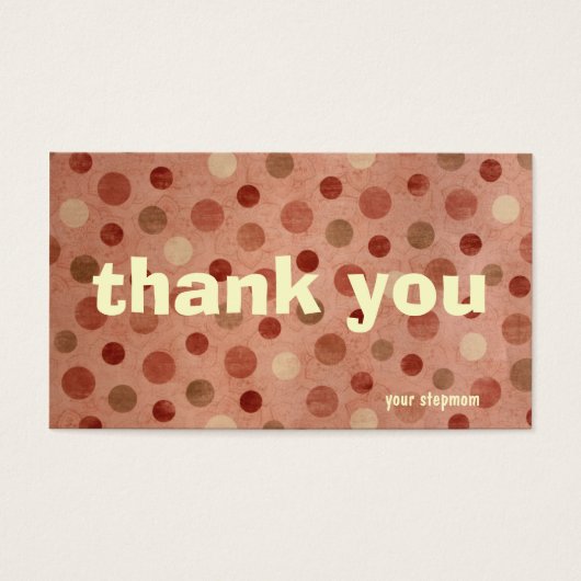 Thank You Cards (Front)