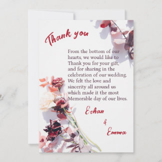 Thank you cards