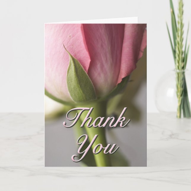 Thank You cards (Front)