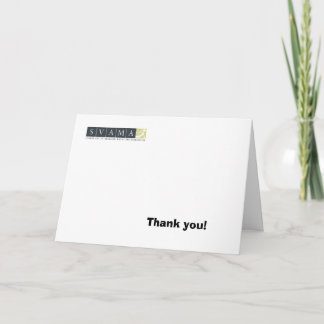 Thank you! Cards
