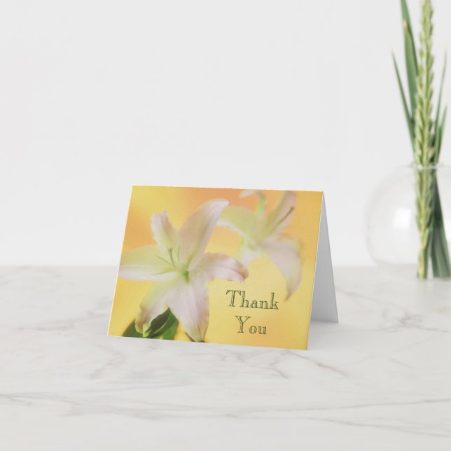 Thank You cards (Front)
