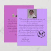 Thank you cards (Front/Back)