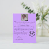 Thank you cards (Standing Front)