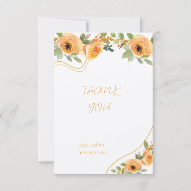 THank you cards  (Front)