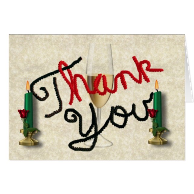 Thank You Cards (Front Horizontal)
