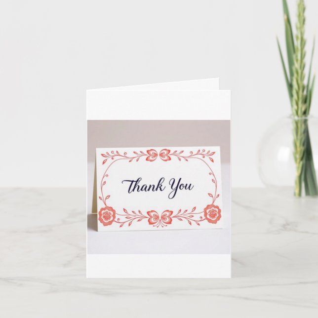 THANK YOU CARDS (Front)