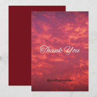 Thank You Cards
