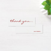 Thank You Cards (Desk)