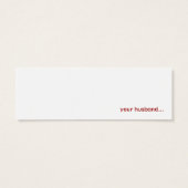 Thank You Cards (Back)
