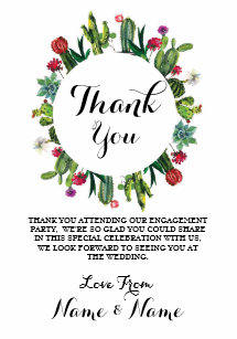 thank you for attending our wedding invitations zazzle