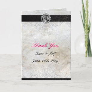 Thank You Cards- Celtic Gaelic Knot Card