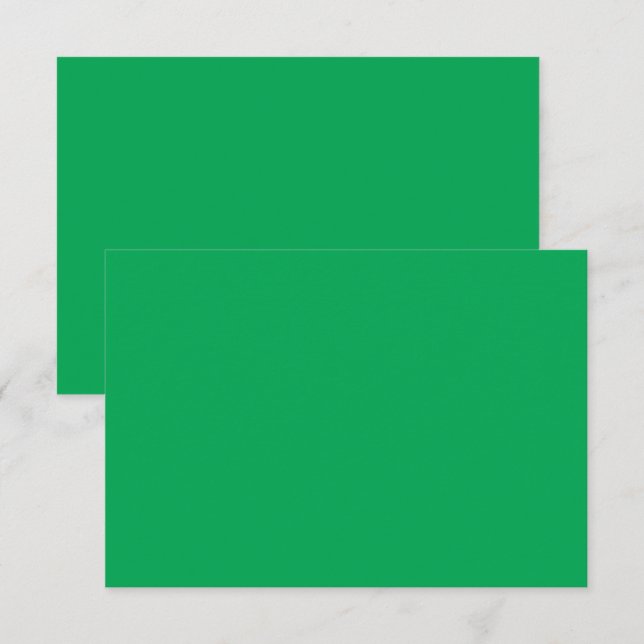 Thank You Cards | Flat | Elegant Stationery (Front/Back)