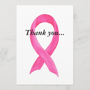 Thank you cards for Cancer Research Contributions