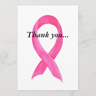Thank you cards for Cancer Research Contributions
