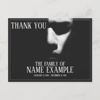 Thank You Cards for Funeral and Bereavements