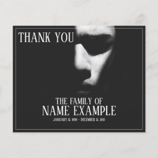 Thank You Cards for Funeral and Bereavements