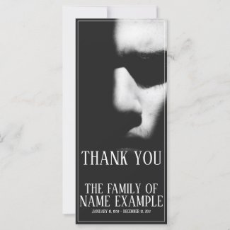 Thank You Cards for Funeral and Bereavements