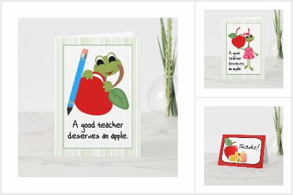 Thank You Cards for School Staff