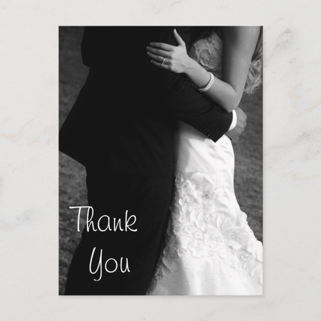 Thank You Cards for Wedding (Front)