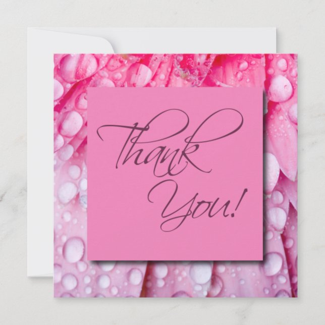 Thank You Cards.  Gratitude. (Front)