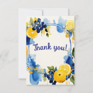 Thank you Cards La Dolce Vita