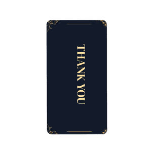 Thank You Cards  Label