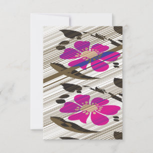 Thank You Cards Minimalist & Square