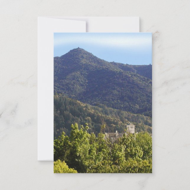 Thank you cards Mt Tamalpais (Front)