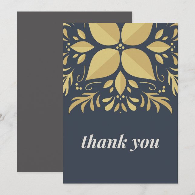 Thank You Cards/Post Cards (Front/Back)