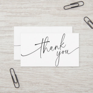 Thank You Cards Professional Looking Graduation